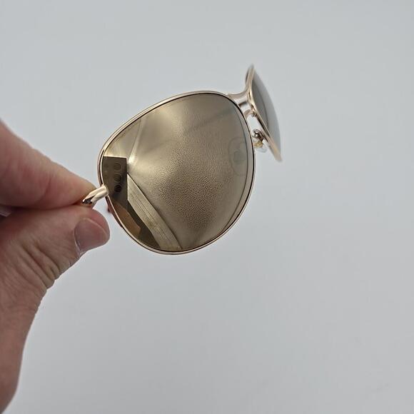 GRANT BRAND MIRRORED Woman GOLD FRAME SUNGLASSES 100% UVA SR 1010 - Picture 11 of 11